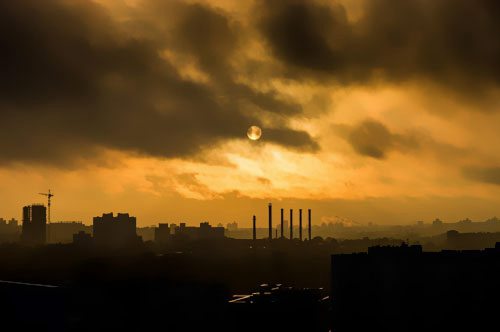 ȫ��20�Ҷ�����ʯȼ����ҵռȫ��̼�ŷ���1/3